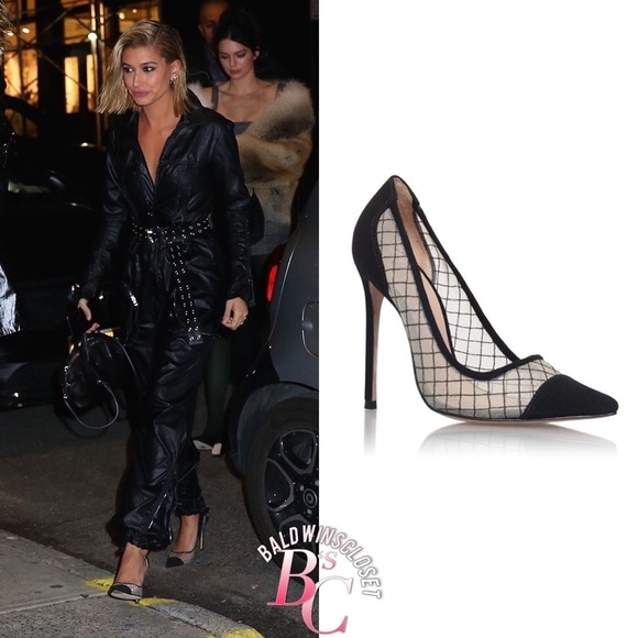 Sold Out! Kurt Geiger Sharkie Black High Heels - Picture 1 of 13